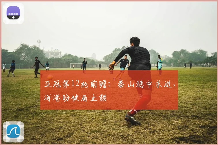 亚冠第12轮前瞻：泰山稳中求进，海港盼破局止颓